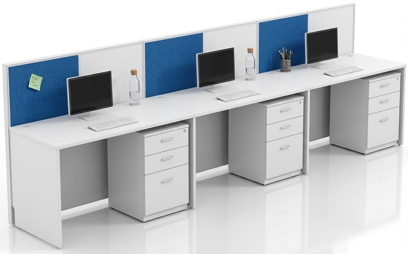 Manufacturing office turnkey project