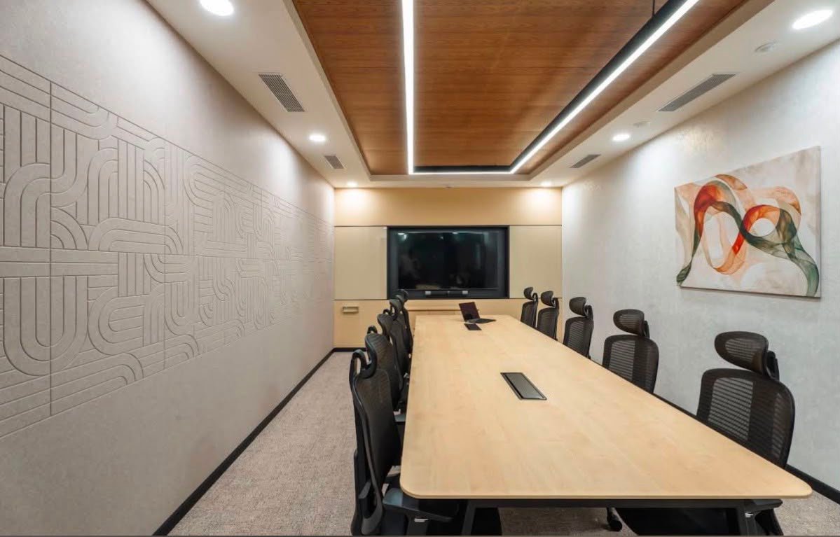 IT campus workstation design