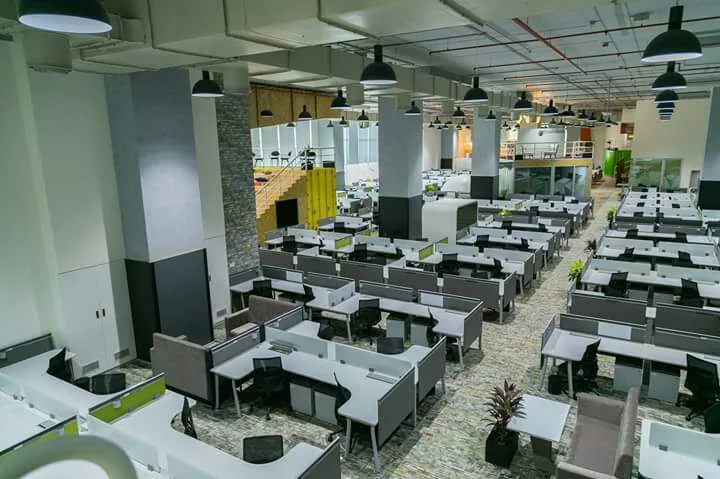 Healthcare facility interior renovation