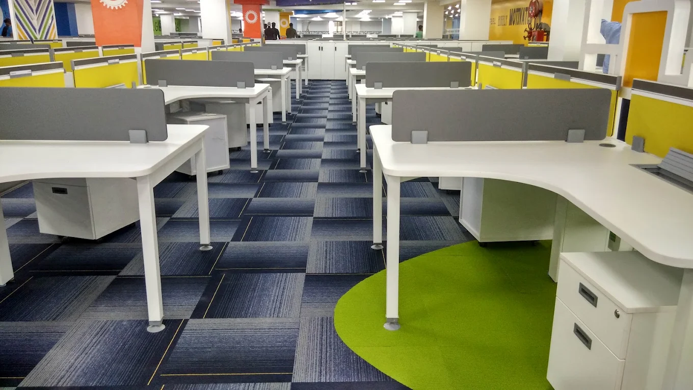 Office renovation and remodeling project